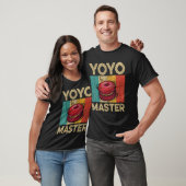 T-shirt Yoyo Master Vintage Yoyo (Unisexe)