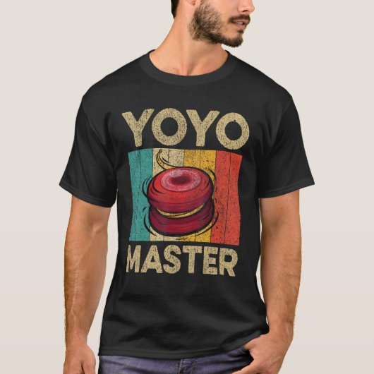 T-shirt Yoyo Master  Vintage Yoyo (Devant)