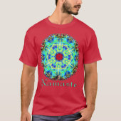 T-shirt Yoyo Namaste Kaleidoscope (Devant)