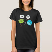 T-shirt Yoyo Salutation Les Autres Yo Yoyo Master (Devant)
