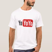 T-shirt YoYoYo (Devant)