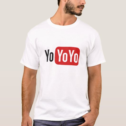 T-shirt YoYoYo (Devant)