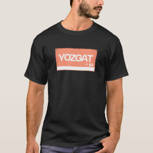 T-shirt Yozgat 66 Turc Ville Turque
