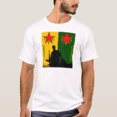 T-shirt ypg-ypj 2 (Devant)