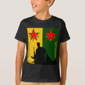 T-shirt ypg-ypj 2 (Devant)