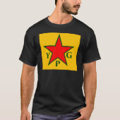 T-shirt ypg-ypj aa (Devant)