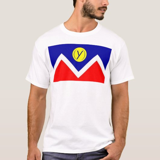 T-shirt Ypres fait Denver (Devant)