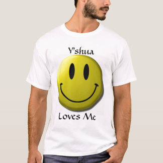 T-shirt Y'shua m'aime visage