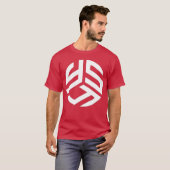 T-shirt ysy drôle (Devant entier)