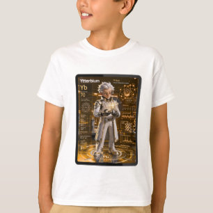 T-shirt Ytterbium (Yb) – Collection ATOMIVRA™