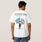 T-shirt — Yttrandefrihet (Dos entier)