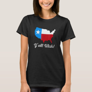 T-shirt Yu2019all Wish Apparel