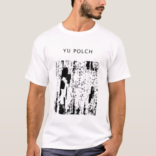 T-shirt Yu Polch Designer (Devant)
