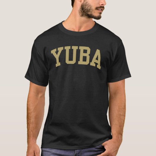 T-shirt Yuba College 02 (Devant)