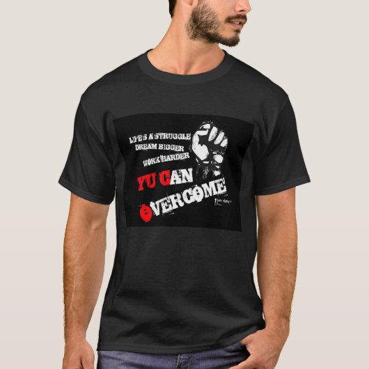 T-SHIRT YUCANOVERCOME (Devant)