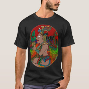T-shirt Yucatan Psychedelic Mexicano Visiones
