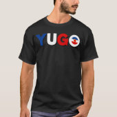 T-SHIRT YUGO (Devant)
