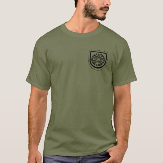 T-shirt Yugoslav People’s Army (JNA) Emblem – Insignia (Devant)