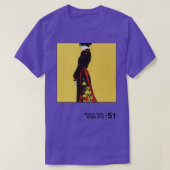 T-shirt Yukio Mishima Couleurs interdites Graphique de sty (Design devant)