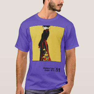 T-shirt Yukio Mishima Couleurs interdites Graphique de sty