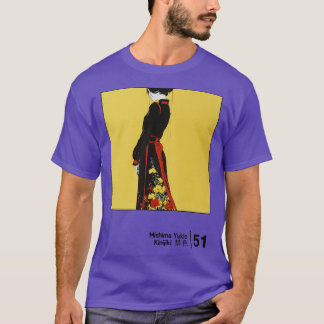 T-shirt Yukio Mishima Couleurs interdites Graphique de sty