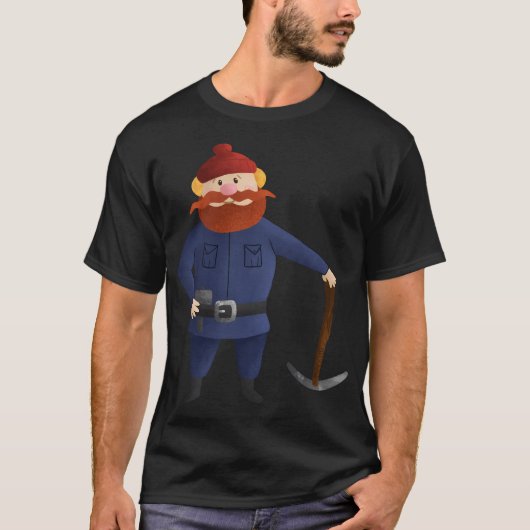 T-shirt Yukon Cornelius 2016 (Devant)