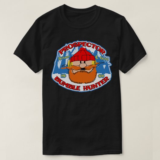 T-shirt Yukon Cornelius de Rudolph le renne à nez rouge (Design devant)