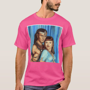 T-shirt Yul Brynner Et Anne Baxter Crayon Couleur Www.Kei