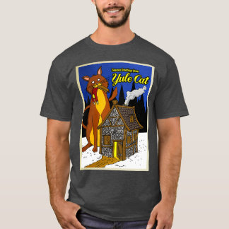 T-shirt Yule Cat