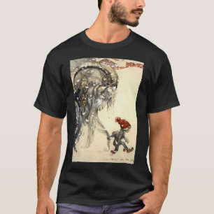 T-shirt Yule Goat - John Bauer
