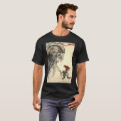 T-shirt Yule Goat - John Bauer (Devant entier)