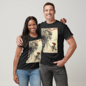 T-shirt Yule Goat - John Bauer (Unisexe)