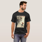 T-shirt Yule Goat - John Bauer Christmas Classic (Devant entier)