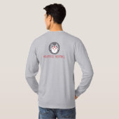 T-shirt Yule Owl (Dos entier)