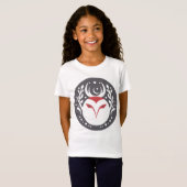 T-Shirt Yule Owl (Devant entier)