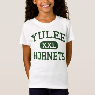 T-Shirt Yulee - frelons - lycée - Yulee la Floride