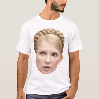 T-shirt Yulia Timoshenko FONT FACE