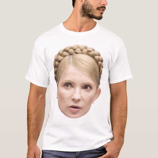 T-shirt Yulia Timoshenko FONT FACE (Devant)