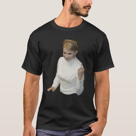T-shirt Yulia Tymoshenko (Devant)