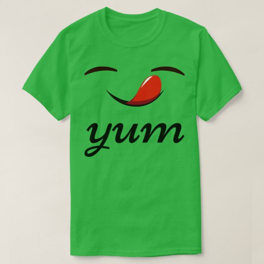 T-shirt Yum (Design devant)