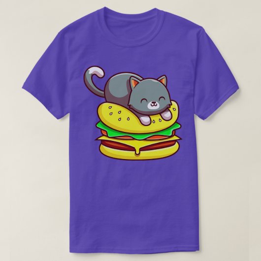 T-shirt Yum Cheeseburger (Design devant)