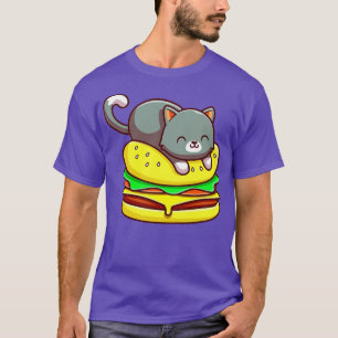 T-shirt Yum Cheeseburger