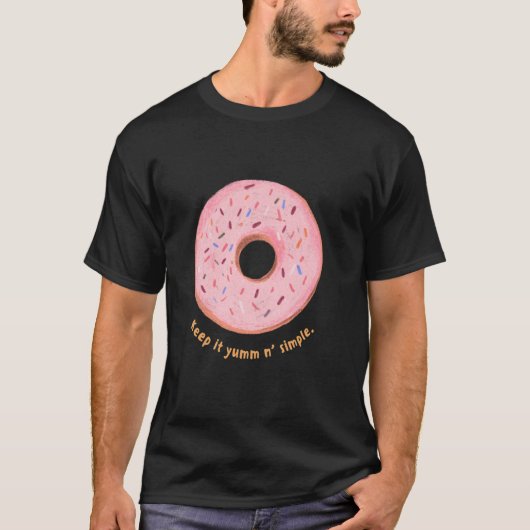 T-shirt Yum Keep It Yum N Simple (Devant)
