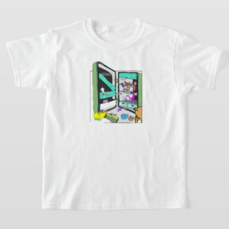 T-shirt Yum-yum kitty cat