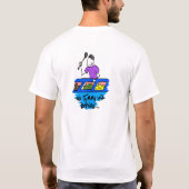 T-shirt Yum-Yum mange 1 (Dos)