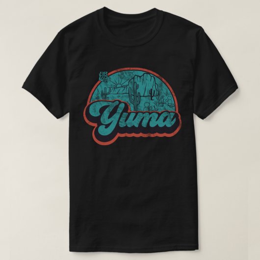 T-shirt Yuma, Arizona (Design devant)
