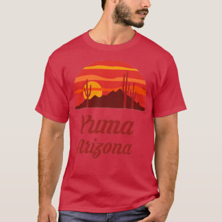 T-shirt Yuma Arizona AZ State Home City Tourisme Sou