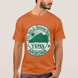 T-shirt Yuma Arizona Sunshine Oversized