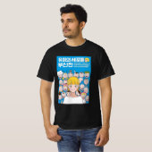 T-shirt Yumi cellules coréen (Devant entier)