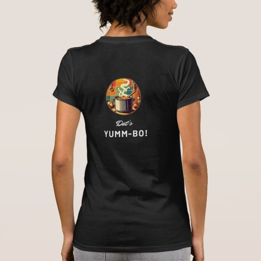 T-shirt Yumm-bo (Dos)